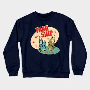 PaarShip - Love at sea Crewneck Sweatshirt